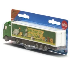 SIKU camion cu remorcă Volvo 1/87 imaginea 5