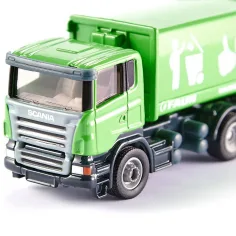 SIKU camion de gunoi Scania 1/87 imaginea 3