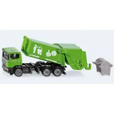 SIKU camion de gunoi Scania 1/87 imaginea 4