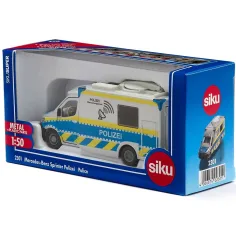 SIKU furgon de poliție Mercedes-Benz Sprinter 1/50 imaginea 7