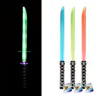 Sabie samurai luminoasă în mai multe variante 1 buc.