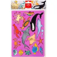Sablon de desen KOH-I-NOOR - Ocean