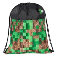 Sac de sport St.Right Pixel Cubes, 43x32cm