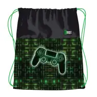 Sacoșă de sport St.Right Neon Pad, 43x34 cm