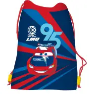 Săculeț sport Cars Fulger McQueen, dimensiuni 34x43 cm
