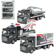 Salvare de Urgență: Set de 3 camioane de intervenție în caz de catastrofă cu roți.