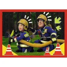 Sam pompierul 4 în 1 puzzle de 12-15-20-24 piese - Trefl imaginea 4