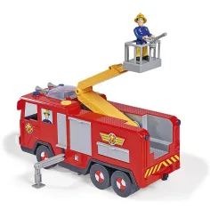 Sam pompierul: Setul Jupiter cu figurina - Simba Toys imaginea 5