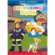 Sam pompierul carte de colorat - Trefl