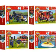 Sam pompierul în așteptare puzzle mini de 54 de piese în mai multe variante - Trefl