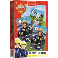 Sam pompierul: joc de carti Peter Negru - Trefl