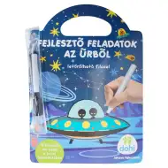 Sarcini de dezvoltare cu marker lavabil din spațiu - D-Toys
