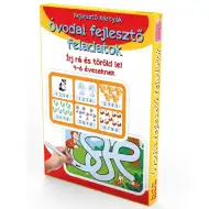 Sarcini de dezvoltare pentru grădiniță – Carduri de dezvoltare pentru copii de 4-6 ani