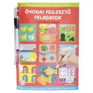 Sarcini de dezvoltare pentru grădiniță cu marker lavabil - D-Toys