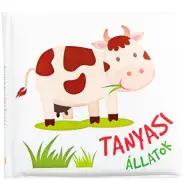 Scaldă-te cu noi! - Carte de stropit cu animale de fermă