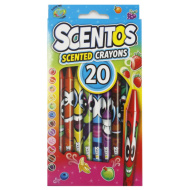 Scentos: Set de 20 de creioane cerate parfumate