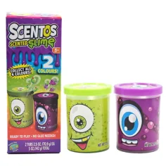 Scentos slime parfumat, set de 2 bucăți, în mai multe variante