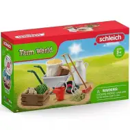 Schleich: Farm World - Accesorii pentru îngrijirea grajdului (42610)