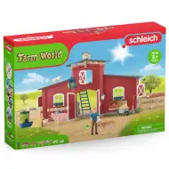 Schleich: Farm World - Fermă cu grajd și animale (42606)