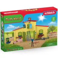 Schleich: Farm World - Fermă mare cu animale (42605)