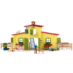Schleich: Farm World - Set de joacă fermă mare cu animale (42605) imaginea 5