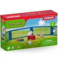 Schleich: Farm World - Set de joacă pentru iepuri și porcușori de Guineea