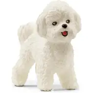 Schleich: Figurină câine Bichon Frise (13963)
