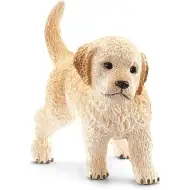 Schleich: Figurina cățeluș golden retriever (16396)