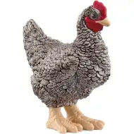 Schleich: Figurină de găină Plymouth Rock (13997)