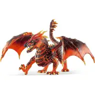 Schleich: Figurină dragon de lavă (70138)