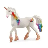 Schleich: Figurina iapă unicorn Rainbow Love (70726)