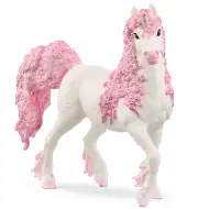 Schleich: Figurina iapă unicorn cu flori (70831)