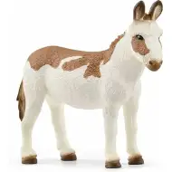 Schleich: Figurina măgar american pătat (13961)