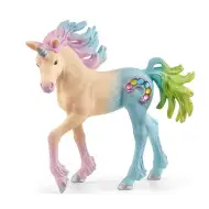 Schleich: Figurina mânz unicorn Marshmallow (70724)