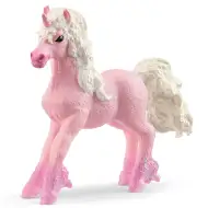 Schleich: Figurina mânz unicorn cu flori (70832)