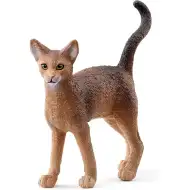 Schleich: Figurină pisică abisiniană (13964)