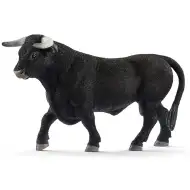 Schleich: Figurină taur negru (13875)