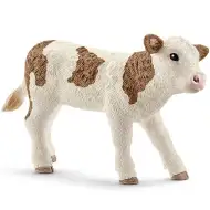 Schleich: Figurina vițel pestriț (13802)