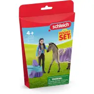 Schleich: Horse Club - Set de înfrumusețare cu Kimi (42753)