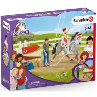 Schleich: Horse Club - Set de joacă Mia echitație (42443)