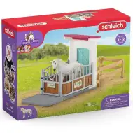 Schleich: Horse Club - Set de joacă grajd pentru cai (42569)