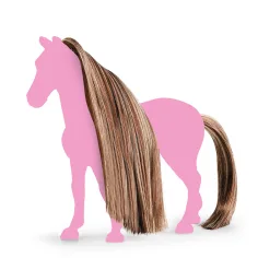 Schleich Horse Club: Sofias Beauties - Set completare cu coamă și coadă arămie (42653) imaginea 2