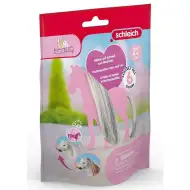Schleich Horse Club: Sofias Beauties - Set completare cu coamă și coadă gri (42652)