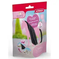 Schleich Horse Club: Sofias Beauties - Set completare cu coamă și coadă neagră (42649)