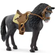 Schleich: Iapă Pura Raza Spaniolă cu șa figură de cal (42708)