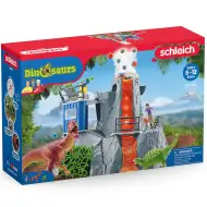 Schleich: Marea expediție vulcanică cu dinozauri set de joacă (42564)