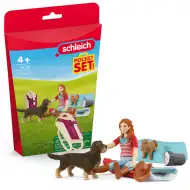 Schleich: Set de joacă Noapte cu Hannah (42748)