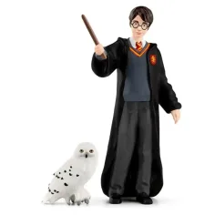 Schleich: Set figurine Harry Potter și Hedwig (42633) imaginea 2