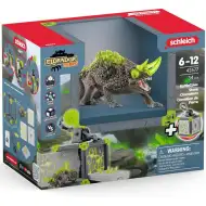 Schleich: Set peșteră de luptă cu cameleon de piatră (42677)