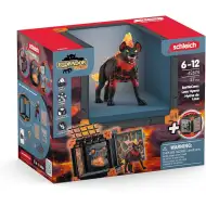 Schleich: Set peșteră de luptă cu hienă de lavă (42674)